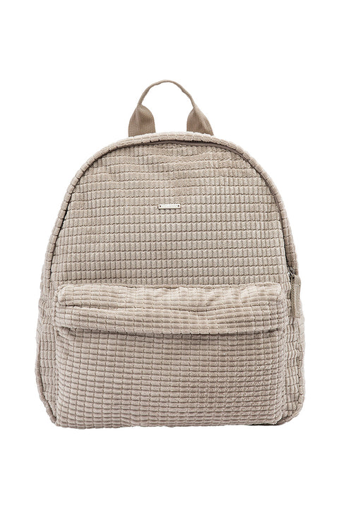 Volcom Cordie Mini Backpack - Oxford Tan- Front