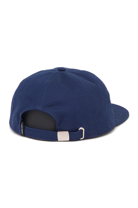 Volcom Full Stone Dad Hat - Estate Blue - Back