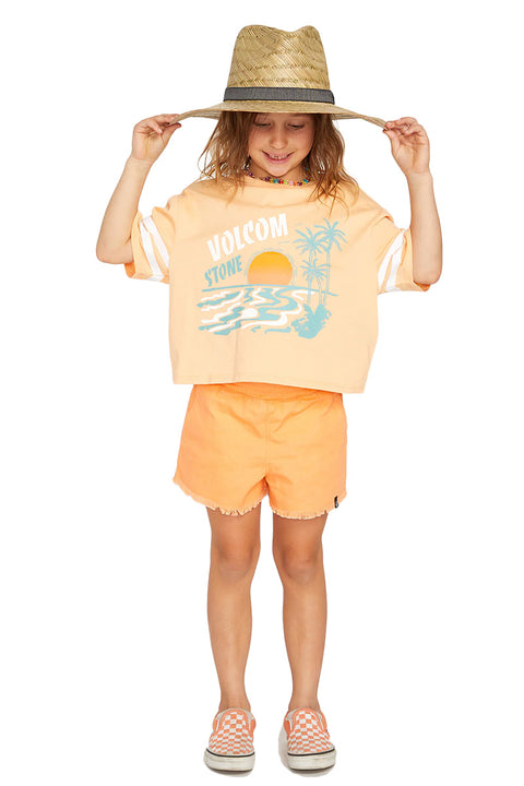 Volcom Girls Throw Lil Shade Hat - Natural