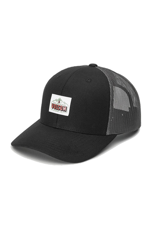 Volcom Good Vibes Cheese Hat - Black