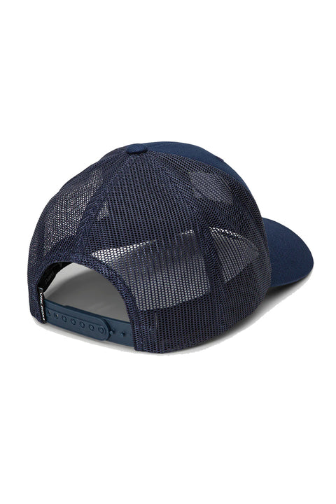 Volcom Good Vibes Cheese Hat - Navy - Back