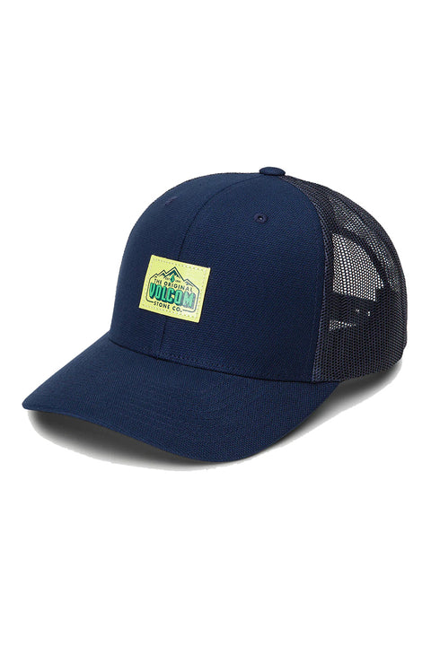 Volcom Good Vibes Cheese Hat - Navy