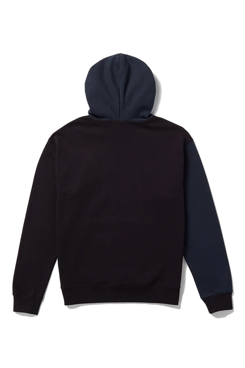 Volcom Halfstone Pullover Hoodie - Navy - Back