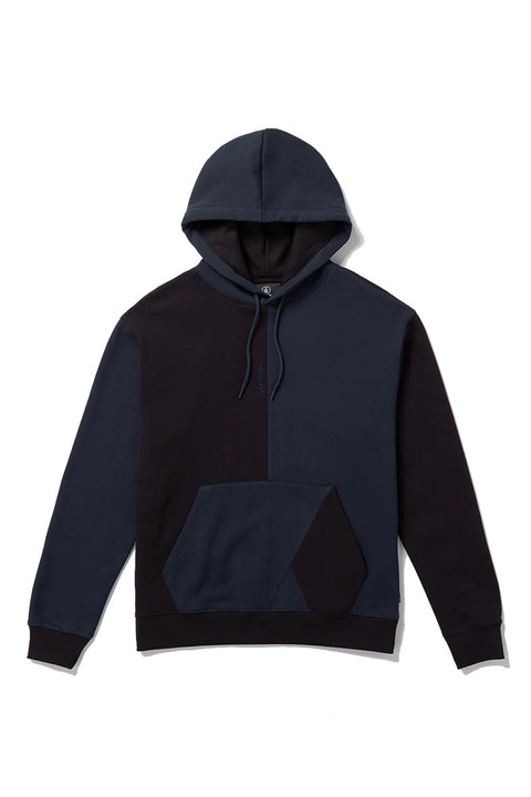 Volcom Halfstone Pullover Hoodie - Navy