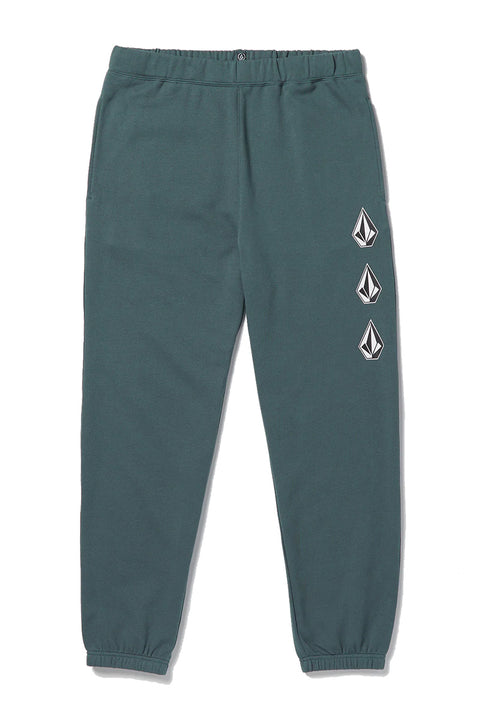 Volcom Iconic Stone Fleece Pants - Dark Slate