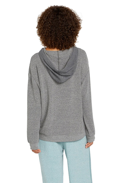 Volcom Lil Frenchie Hoodie - Vintage Black - Back