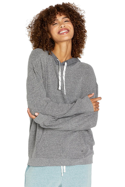 Volcom Lil Frenchie Hoodie - Vintage Black - 2