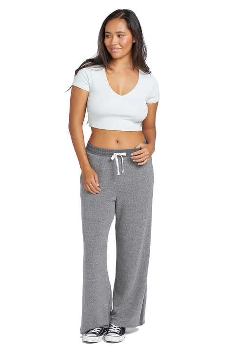 Volcom Lil Frenchie Pant - Vintage Black