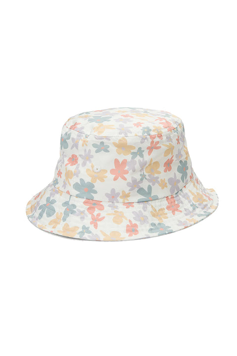 Volcom Little Groovy Bucket Hat - Star White - Back