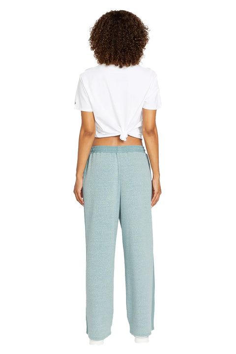 Volcom Lived In Lounge Frenchie Pant - Deep Sea- Back