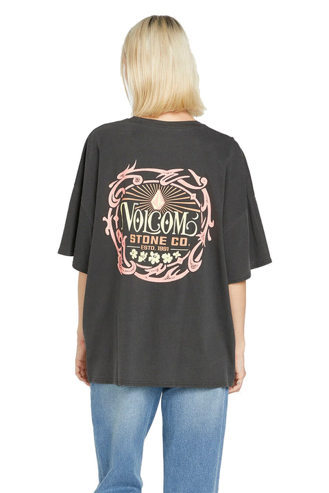 Volcom My Guys Tee - Black- Back