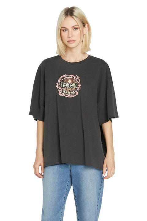 Volcom My Guys Tee - Black- Front
