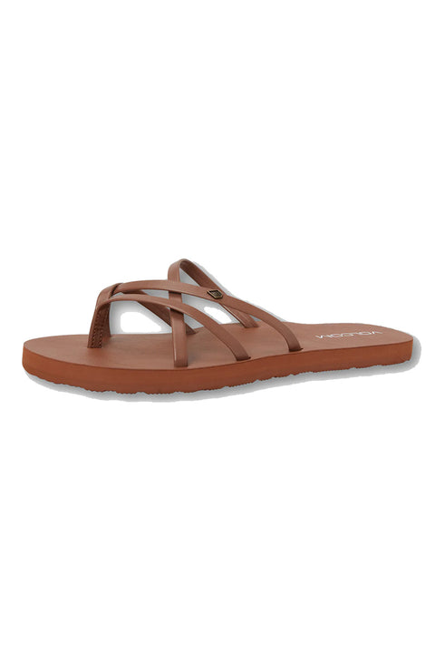 Volcom New School II Sandal - Congac - Side