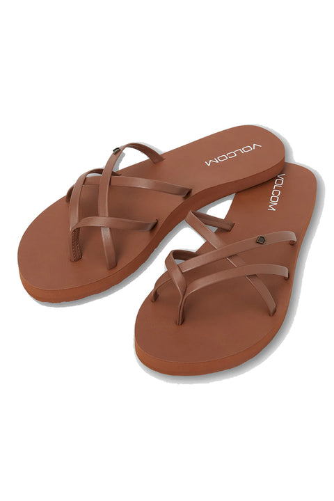 Volcom New School II Sandal - Congac