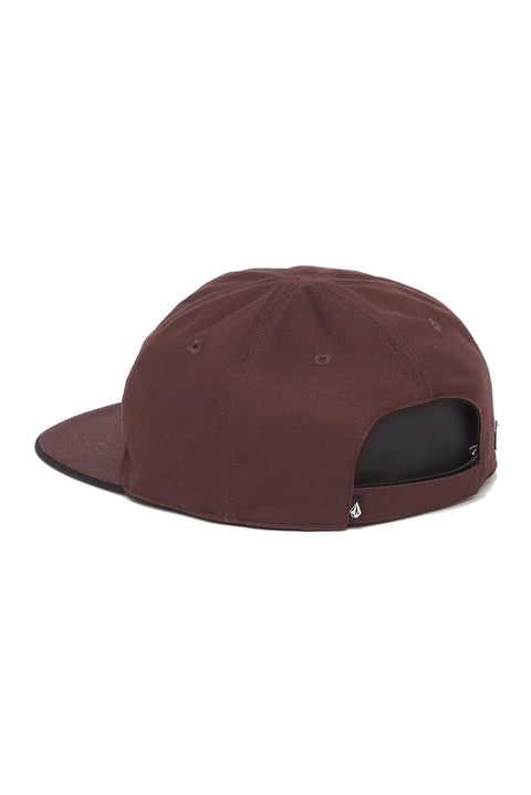 Volcom Outside In Reversible Hat - Rinsed Black - Back