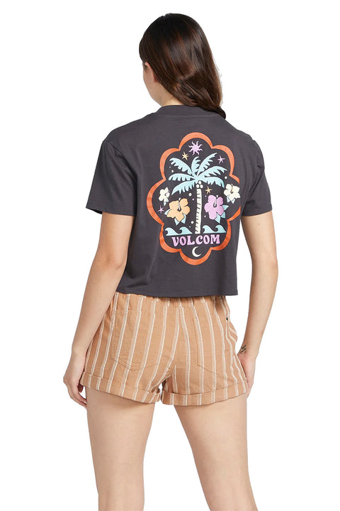 Volcom Pocket Dial Tee - Vintage Black - Back
