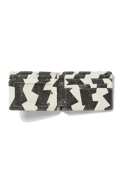 Volcom Post Bifold Wallet - Dirty White - Inside