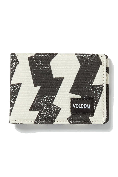 Volcom Post Bifold Wallet - Dirty White