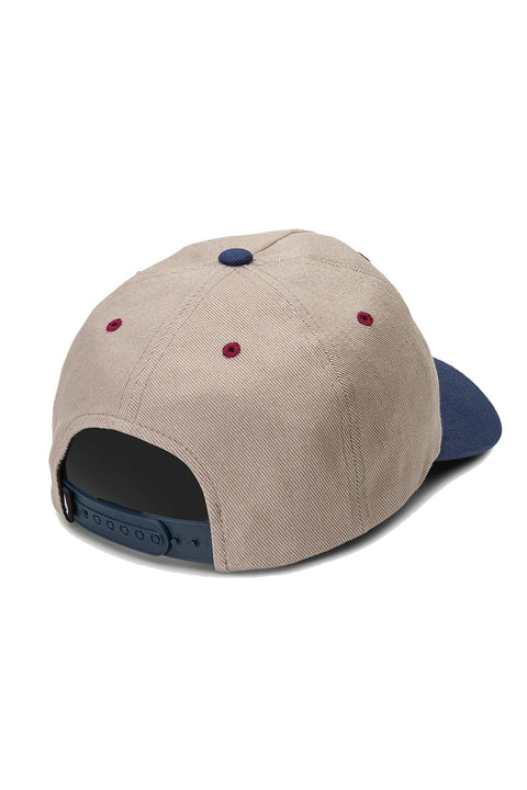 Volcom Ray Stone Adjustable Hat - Tower Grey - Back