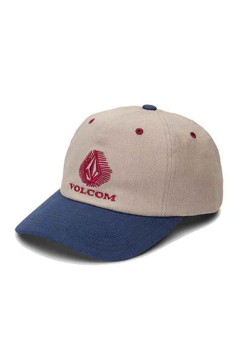 Volcom Ray Stone Adjustable Hat - Tower Grey
