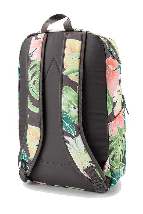 Volcom School Pack - Slate Grey - Back