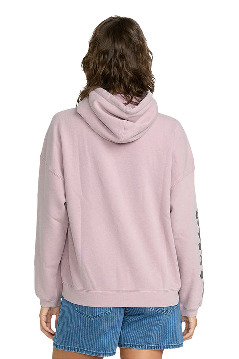 Volcom Stone Art Up Hoodie - Violet Ice- Back