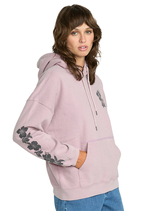 Volcom Stone Art Up Hoodie - Violet Ice- side