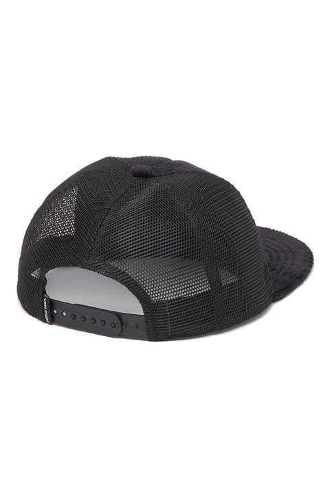 Volcom Stone Draft Cheese Hat - Black - Back