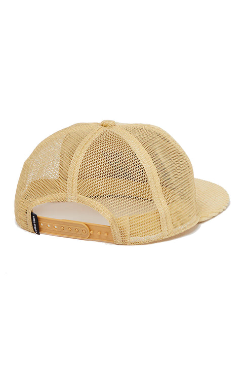 Volcom Stone Draft Cheese Hat - Straw - Back