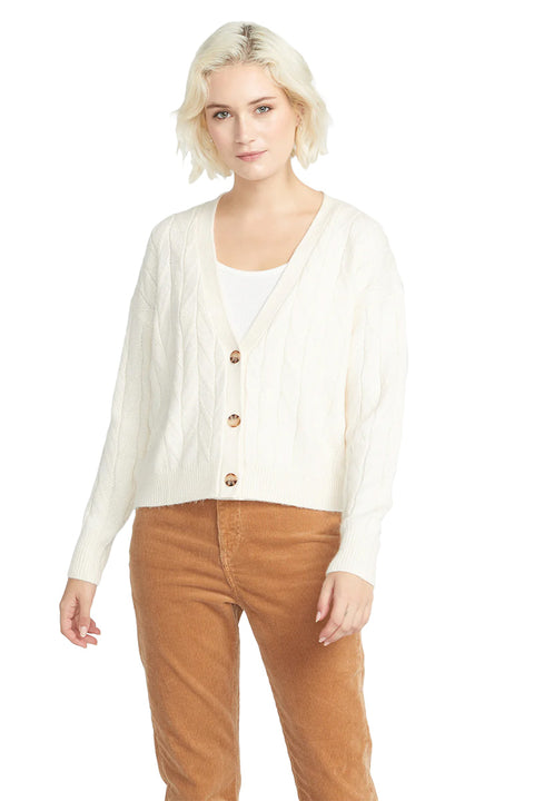 Volcom Stone Trip Sweater - Cloud