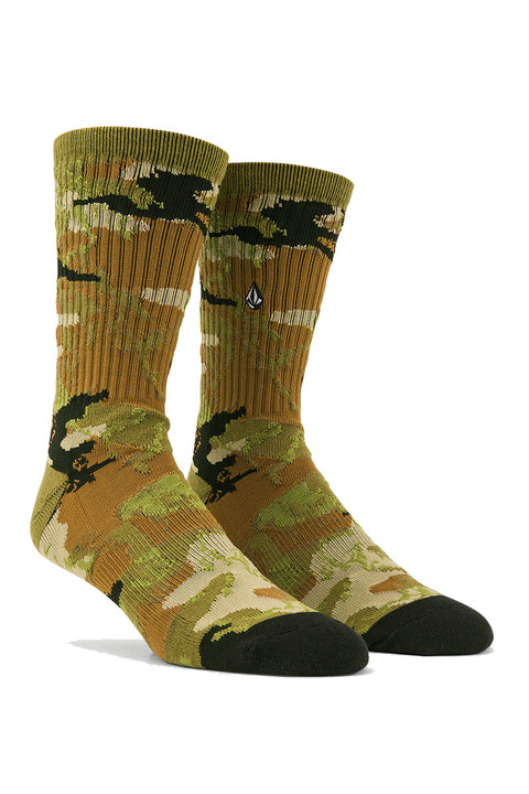 Volcom Stoney Stone Socks - Camoflage