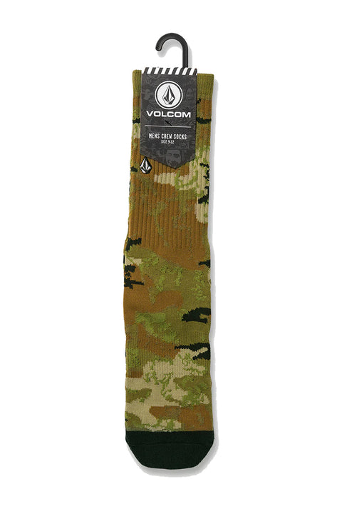 Volcom Stoney Stone Socks - Camoflage - With Hook