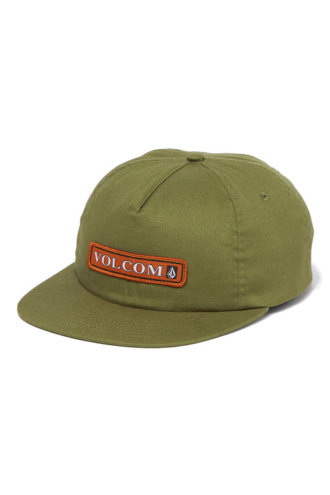 Volcom Strike Stone Adjustable Hat - Old Mill