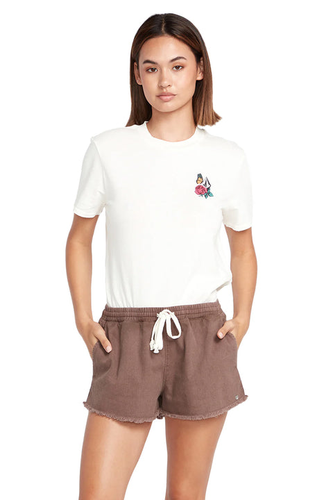 Volcom Strutin Stone Short - Slate Grey