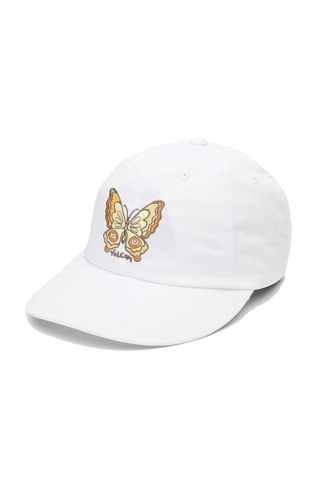 Volcom Sun Keep Dad Hat - Star White