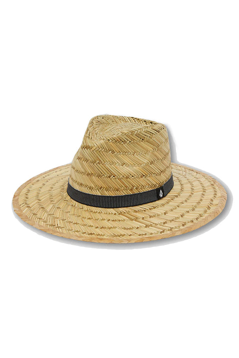 Volcom Throw Shade Straw Hat - Natural