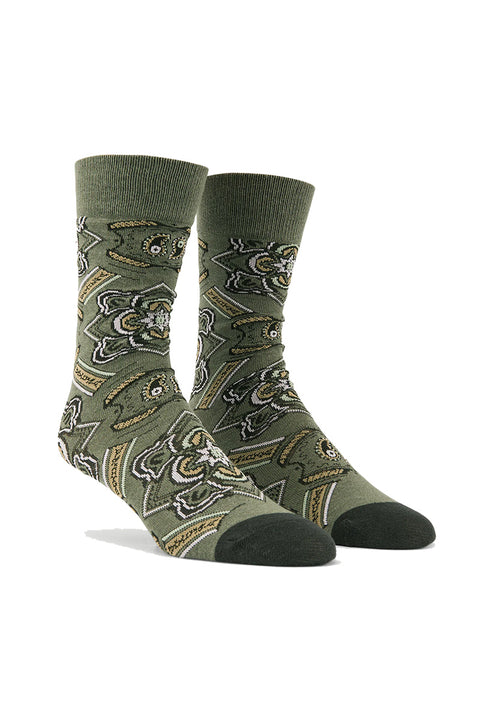 Volcom True Socks - Agave
