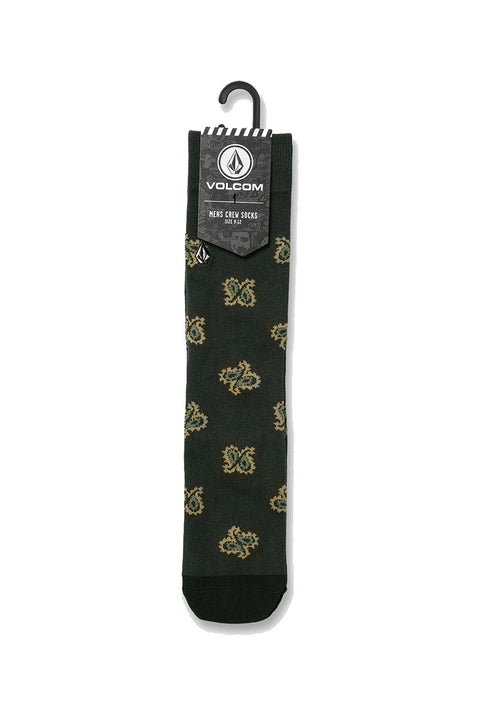 Volcom True Socks - Stealth - Front