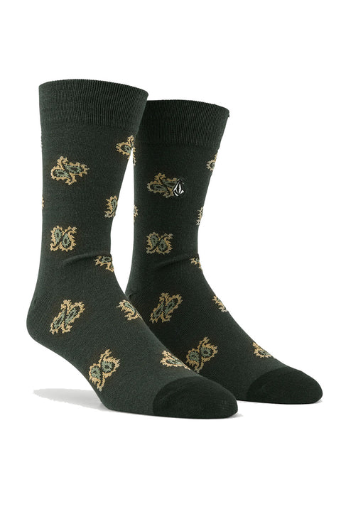 Volcom True Socks - Stealth