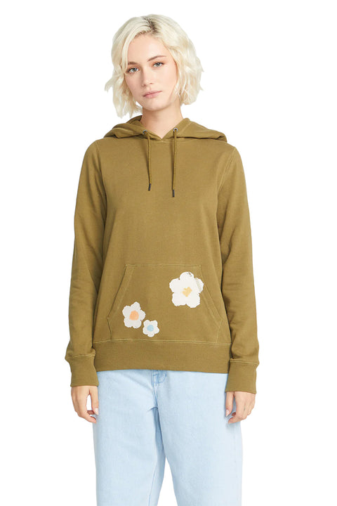 Volcom Truly Deal Hoodie - Moss