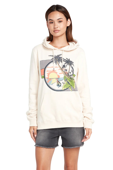 Volcom Truly Deal Hoodie - Sand