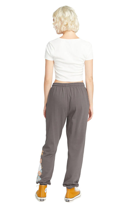 Volcom Truly Stoked Pant - Slate Grey - Back