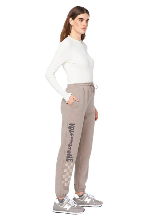 Volcom Truly Stoked Pant - Concrete- Side