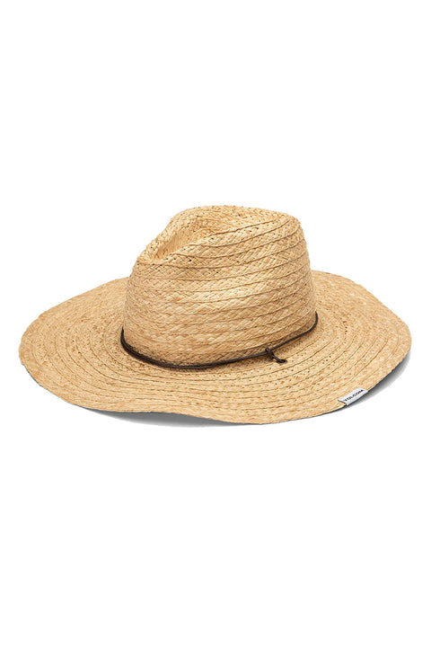Volcom Voldora Straw Hat- Natural