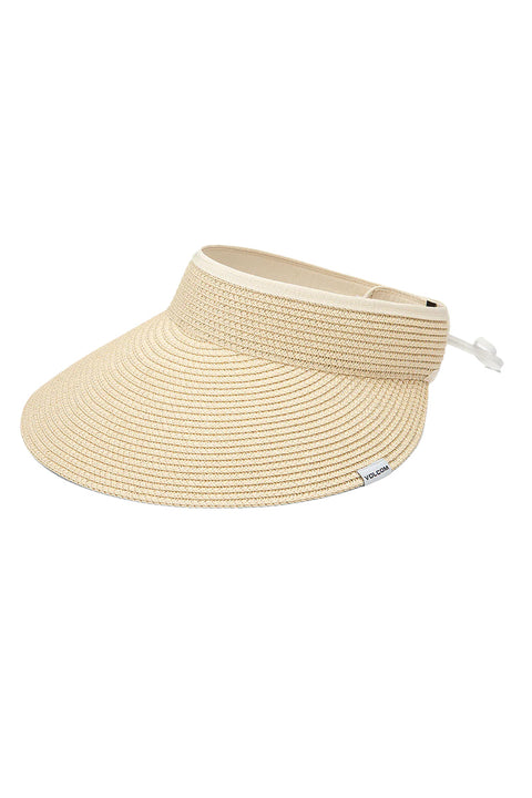 Volcom Voldora Straw Visor - Natural