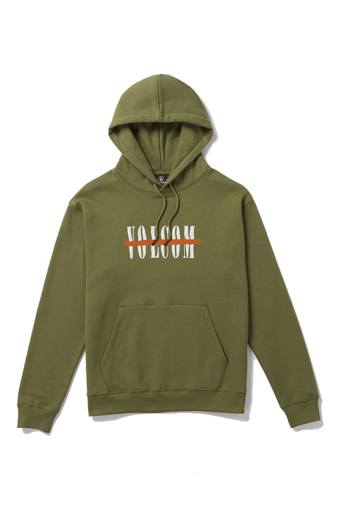Volcom Watanite Hoodie - Military Green