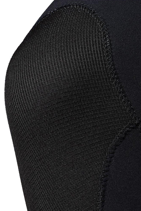 Xcel Axis Back Zip 5/4 Full Wetsuit - Black - Knee Pad