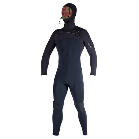 Xcel Comp X Hooded 4.5/3.5 Wetsuit - Black - Side
