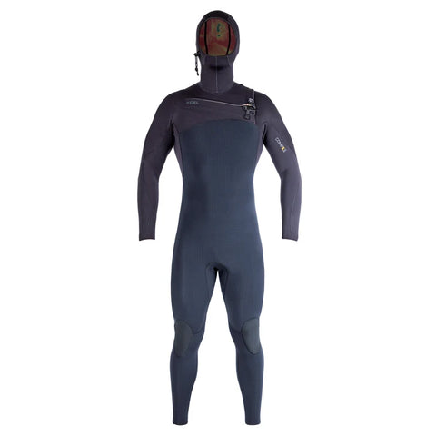 Xcel Comp X Hooded 4.5/3.5 Wetsuit - Black