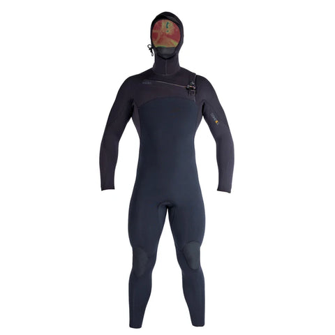 Xcel Comp X Hooded 5.5/4.5 Wetsuit - Black